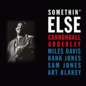 Cannonball Adderley - Somethin' Else in the group VINYL / Jazz,Pop-Rock at Bengans Skivbutik AB (4206781)