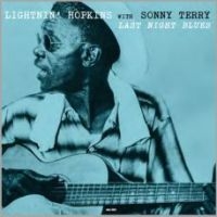 Lightnin' Hopkins & Sonny Terry - Last Night Blues in the group VINYL / Blues,Jazz at Bengans Skivbutik AB (4206784)