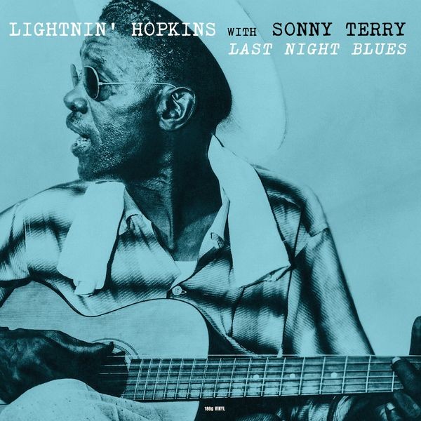 Lightnin' Hopkins & Sonny Terry - Last Night Blues in the group VINYL / Jazz/Blues at Bengans Skivbutik AB (4206784)