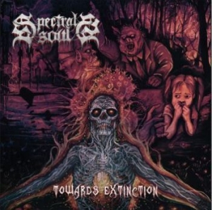 Spectral Souls - Towards Extinction in the group VINYL / Hårdrock/ Heavy metal at Bengans Skivbutik AB (4206804)