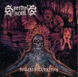 Spectral Souls - Towards Extinction in the group VINYL / Hårdrock at Bengans Skivbutik AB (4206804)