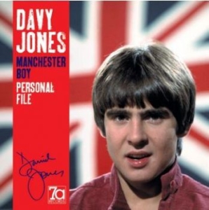 Jones Davy - Manchester Boy - Personal File in the group CD / Pop at Bengans Skivbutik AB (4206819)