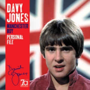 Jones Davy - Manchester Boy - Personal File in the group CD / Pop-Rock at Bengans Skivbutik AB (4206819)
