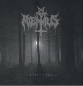 Rienaus - Luciferille in the group CD / Hårdrock at Bengans Skivbutik AB (4206830)