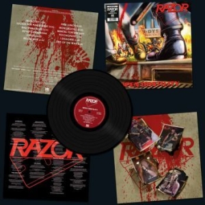 Razor - Open Hostility (Vinyl Lp) in the group VINYL / Hårdrock at Bengans Skivbutik AB (4206846)