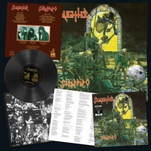 Slaughter - Strappado (Vinyl Lp) in the group VINYL / Hårdrock/ Heavy metal at Bengans Skivbutik AB (4206848)