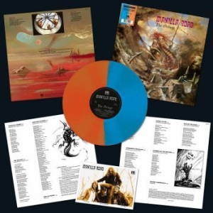 Manilla Road - Deluge The (Orange/Blue Vinyl Lp) in the group VINYL / Hårdrock/ Heavy metal at Bengans Skivbutik AB (4206850)