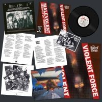 Violent Force - Malevolent Assault Of Tomorrow (Vin in the group VINYL / Hårdrock at Bengans Skivbutik AB (4206854)