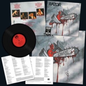 Razor - Violent Restitution (Vinyl Lp) in the group VINYL / Hårdrock at Bengans Skivbutik AB (4206858)