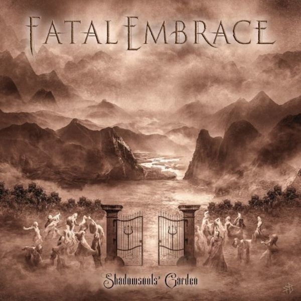 Fatal Embrace - Shadowsouls Garden (Digipack) in the group CD / Hårdrock/ Heavy metal at Bengans Skivbutik AB (4206866)