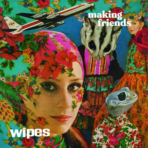 Wipes - Making Friends in the group VINYL / Rock at Bengans Skivbutik AB (4206958)