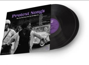Protest Songs - Protest Songs in the group VINYL / RNB, Disco & Soul at Bengans Skivbutik AB (4206966)