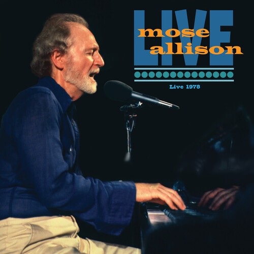 Mose Allison - Live 1978 in the group CD / Jazz/Blues at Bengans Skivbutik AB (4206982)