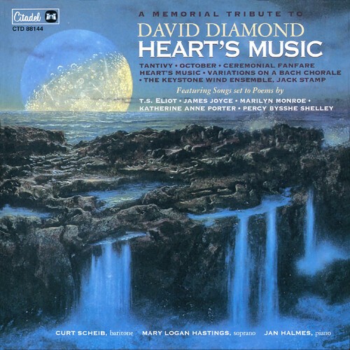 Blandade Artister - A Memorial Tribute To David Diamond in the group CD / Country at Bengans Skivbutik AB (4207007)