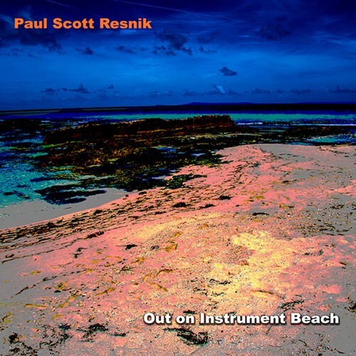Resnik Paul Scott - Out On Instrumental Beach in the group CD / Pop at Bengans Skivbutik AB (4207009)