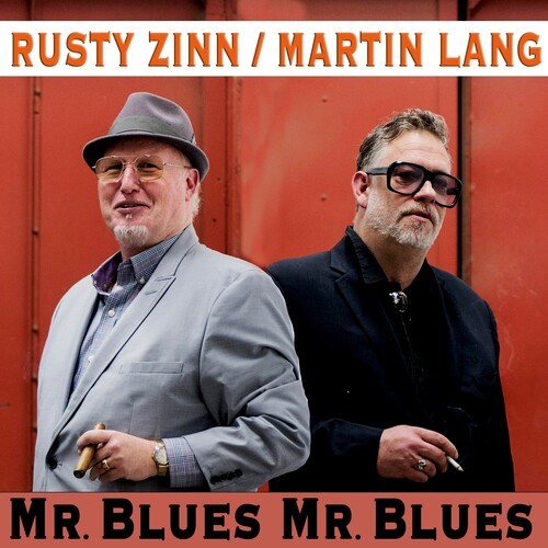 Lang Martin & Zinn Rusty - Mr Blues, Mr Blues in the group OTHER / Övrigt /  at Bengans Skivbutik AB (4207024)