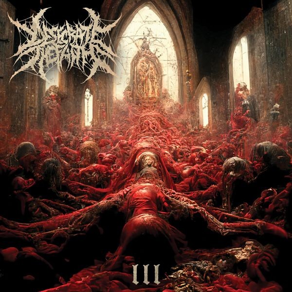 Desecrate The Faith - Iii in the group CD / Hårdrock/ Heavy metal at Bengans Skivbutik AB (4207032)