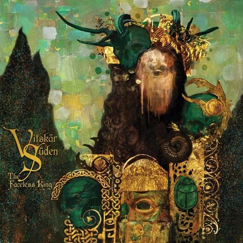 Vitskär Süden - Faceless King in the group CD / Hårdrock/ Heavy metal at Bengans Skivbutik AB (4207034)