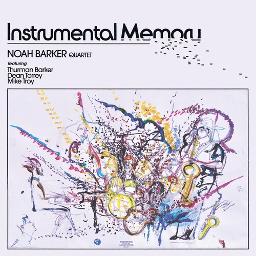 Noah Barker - Instrumental Memory in the group CD / Jazz/Blues at Bengans Skivbutik AB (4207036)