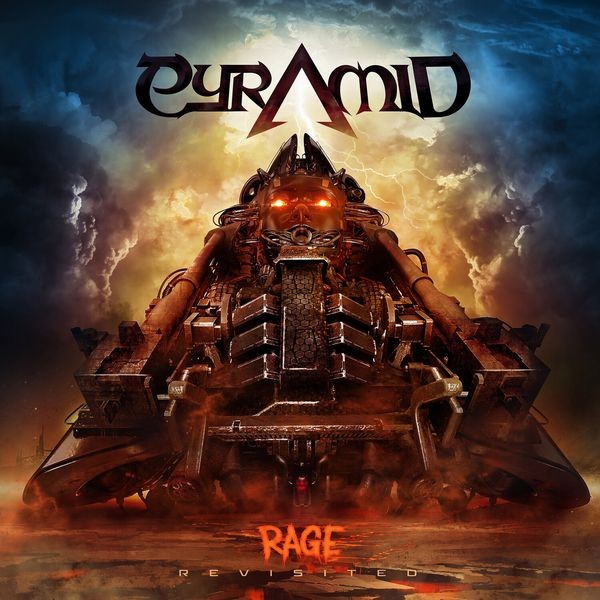 Pyramid - Rage in the group CD / Hårdrock/ Heavy metal at Bengans Skivbutik AB (4207048)