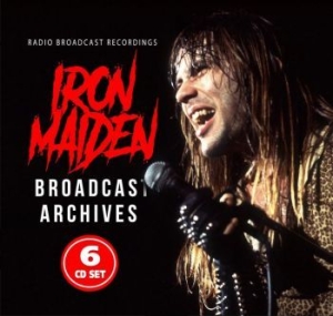 Iron Maiden - Broadcast Archives in the group CD / Pop-Rock at Bengans Skivbutik AB (4207050)