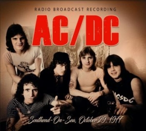 AC/DC - Southend-On-Sea, October 29, 1977 in the group Minishops / AC/DC at Bengans Skivbutik AB (4207051)