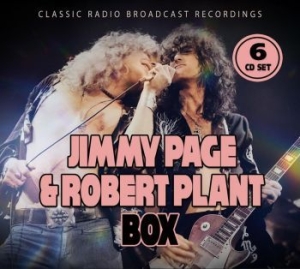 Jimmy Page & Robert Plant - Box in the group CD / Pop-Rock at Bengans Skivbutik AB (4207052)