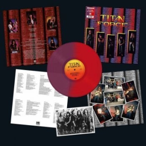 Titan Force - Titan Force (Bi Color Vinyl Lp) in the group VINYL / Hårdrock/ Heavy metal at Bengans Skivbutik AB (4207078)