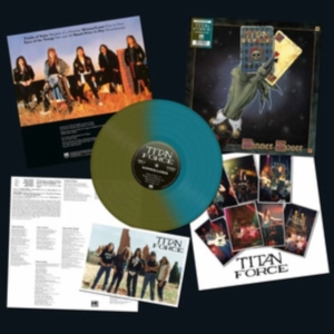 Titan Force - Winner/Loser (Green/Blue Vinyl Lp) in the group VINYL / Hårdrock at Bengans Skivbutik AB (4207081)