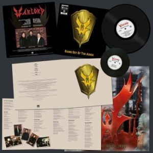 Warlord - Rising Out Of The Ashes (Vinyl Lp) in the group VINYL / Hårdrock/ Heavy metal at Bengans Skivbutik AB (4207085)