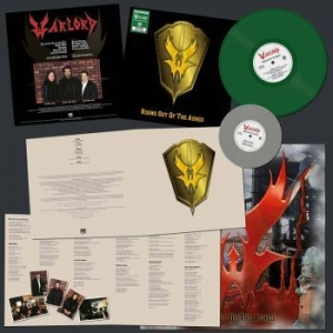Warlord - Rising Out Of The Ashes (Green Viny in the group VINYL / Hårdrock/ Heavy metal at Bengans Skivbutik AB (4207086)