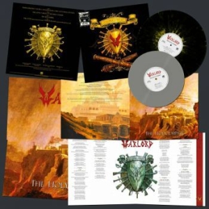 Warlord - Holy Empire (2 Lp Splatter Vinyl) in the group VINYL / Hårdrock/ Heavy metal at Bengans Skivbutik AB (4207089)