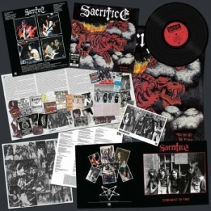 Sacrifice - Torment In Fire (Vinyl Lp) in the group VINYL / Hårdrock/ Heavy metal at Bengans Skivbutik AB (4207090)