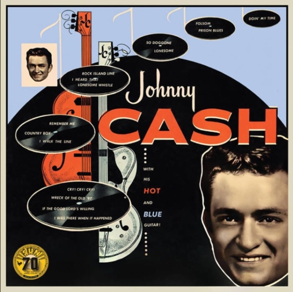 Johnny Cash - With His Hot And Blue Guitar in the group VINYL / Country at Bengans Skivbutik AB (4207099)