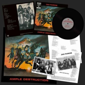 Jag Panzer - Ample Destruction (Vinyl Lp) in the group VINYL / Hårdrock at Bengans Skivbutik AB (4207118)