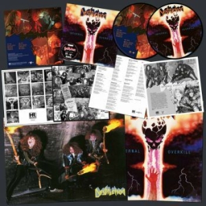 Destruction - Infernal Overkill (Picture Vinyl Lp in the group Minishops / Destruction at Bengans Skivbutik AB (4207122)