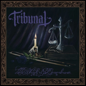 Tribunal - Weight Of Remembrance The in the group CD / Hårdrock at Bengans Skivbutik AB (4207170)