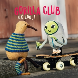 Gorilla Club - Ok Cool in the group VINYL / Pop-Rock at Bengans Skivbutik AB (4207197)