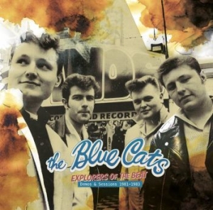 Blue Cats The - Explorers Of The Beat (Demos & Sess in the group VINYL / Finsk Musik,Pop-Rock at Bengans Skivbutik AB (4207390)