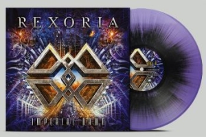 Rexoria - Imperial Dawn (Splatter Purple/Blac in the group VINYL / Hårdrock/ Heavy metal at Bengans Skivbutik AB (4207392)