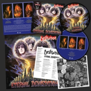 Destruction - Eternal Devastation (Picture Disc V in the group Minishops / Destruction at Bengans Skivbutik AB (4207394)