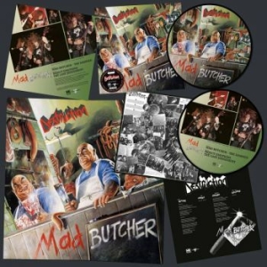 Destruction - Mad Butcher (Picture Disc Vinyl Lp) in the group Minishops / Destruction at Bengans Skivbutik AB (4207395)