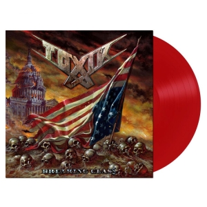 Toxik - Breaking Class (Red Vinyl Lp) in the group VINYL / Hårdrock at Bengans Skivbutik AB (4207403)