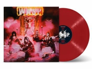 Wasp - Wasp (Red Vinyl Lp) in the group VINYL / Hårdrock at Bengans Skivbutik AB (4207405)