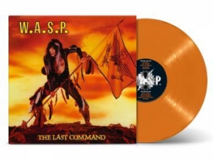 Wasp - Last Command The (Orange Vinyl Lp) in the group VINYL / Hårdrock at Bengans Skivbutik AB (4207406)