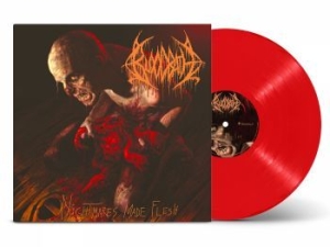 Bloodbath - Nightmares Made Flesh (Red Vinyl Lp in the group VINYL / Hårdrock/ Heavy metal at Bengans Skivbutik AB (4207409)