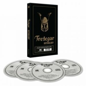 Tredegar - Anthology (4 Cd Box) in the group CD / Hårdrock/ Heavy metal at Bengans Skivbutik AB (4207411)