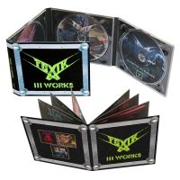 Toxik - Iii Works (3 Cd Digipak) in the group CD / Hårdrock at Bengans Skivbutik AB (4207412)