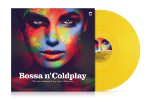 Coldplay (V/A | Tribute) - Bossa N' Coldplay (Ltd. Yellow Vinyl) in the group VINYL / World Music at Bengans Skivbutik AB (4207422)