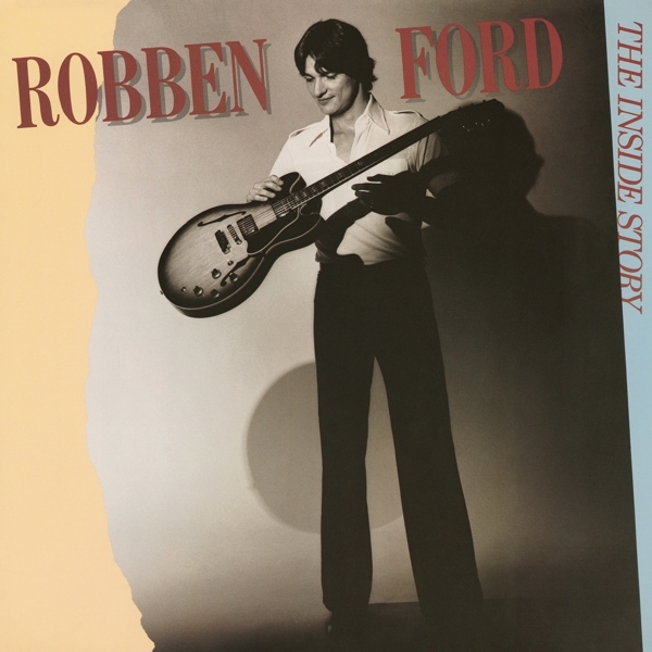 Robben Ford - Inside Story in the group VINYL / Pop at Bengans Skivbutik AB (4207459)